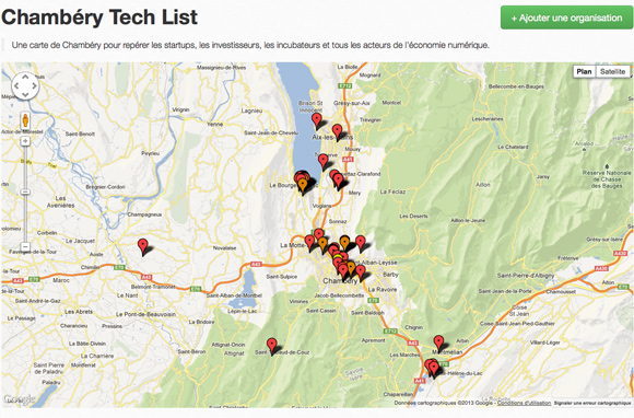 Chambéry Tech List