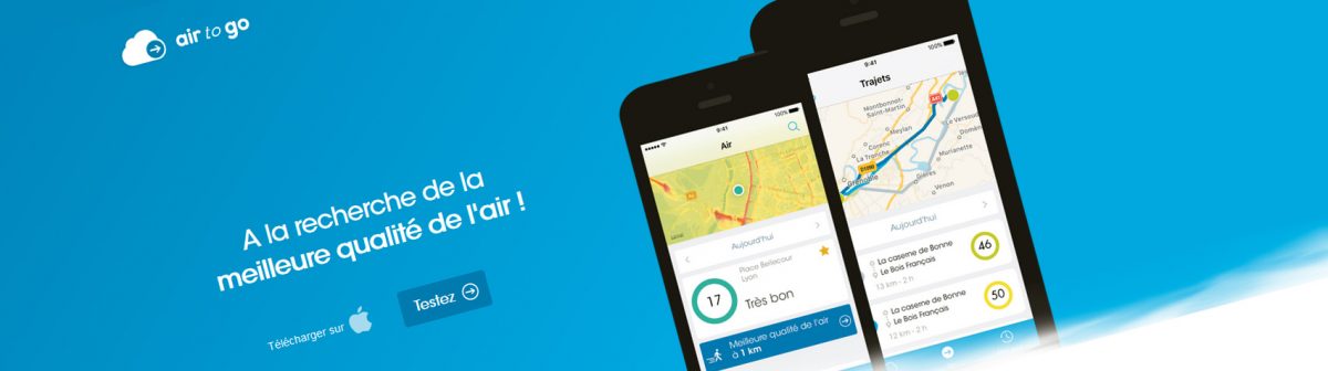 #apps : connaitre la pollution de l’air en Rhône-Alpes