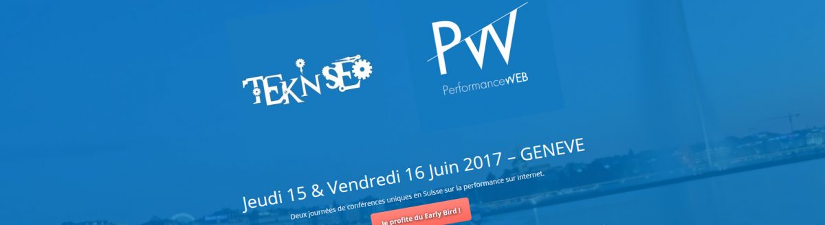 #événement : Performance Web et TeknSEO proposent deux jours sur la performance web