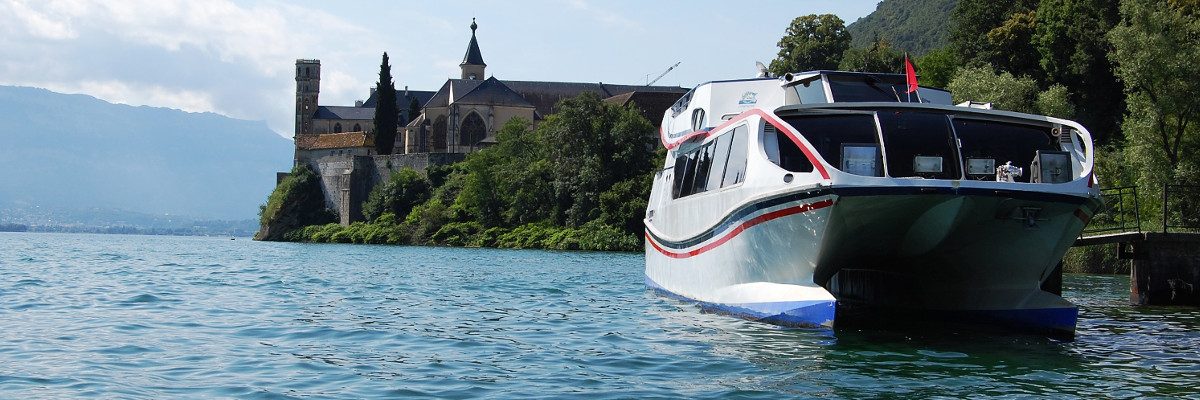 #opensource : Les bateaux du lac du Bourget avec Odoo