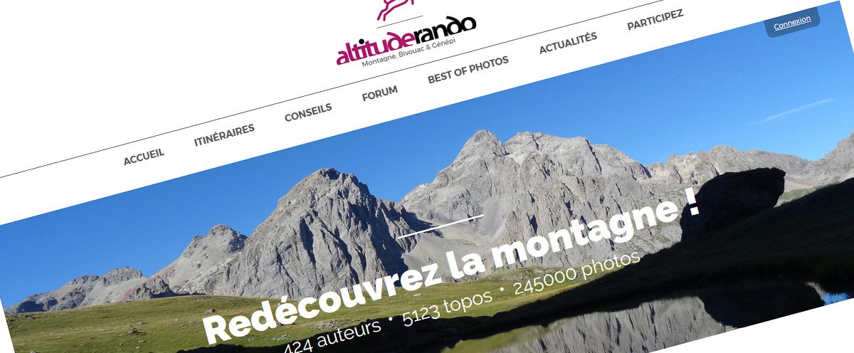 #rando : découvrez la nouvelle version d’Altituderando