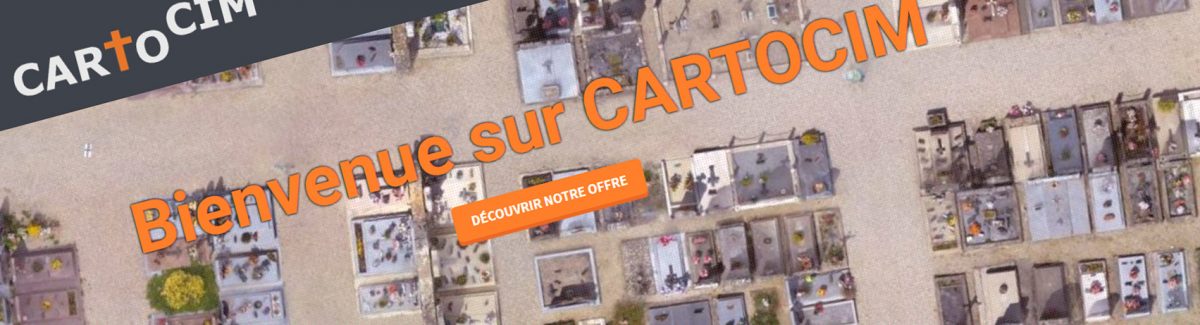 #drones : Cartocim, la cartographie de cimetières