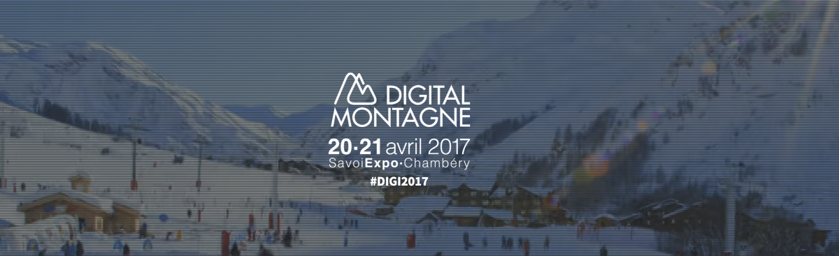 #DIGI2018 : Digital Mountain 2018, appel à concours !