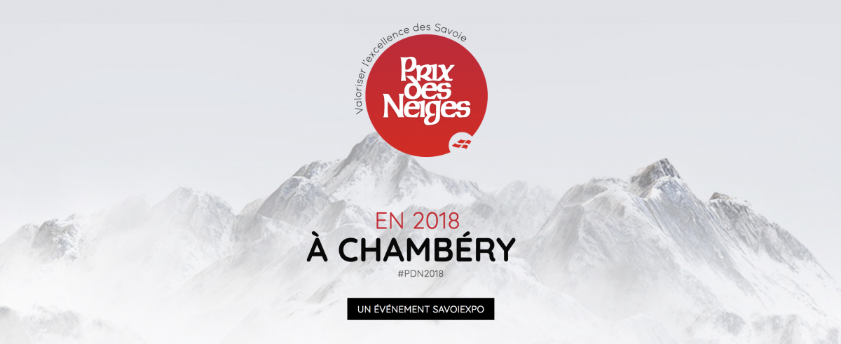 #candidature : Prix des neiges 2018