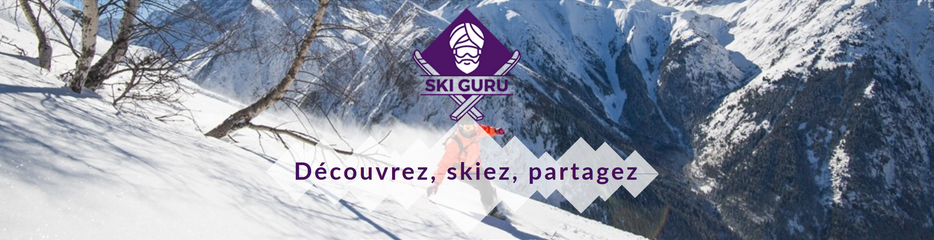 #siteweb : SkiGuru, le site d’avis des stations préférées des skieurs !