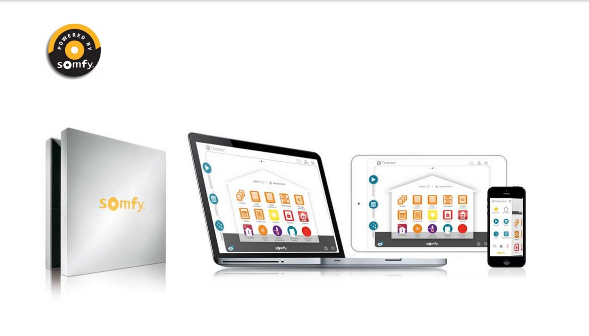 #domotique : Somfy annonce des partenariats avec Apple et Google suite au C.E.S de Las Vegas