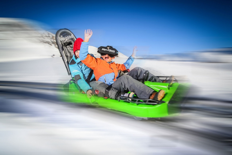 #VR : L’Alpe d’Huez et sa piste de luge en réalité virtuelle