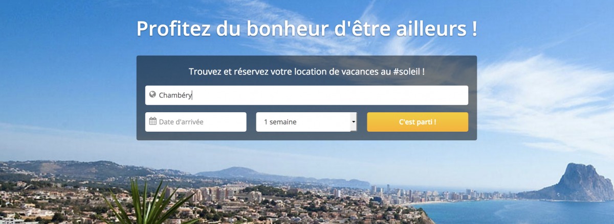 #vacances : Sun Location, plateforme Savoyarde indépendante de réservation de vacances