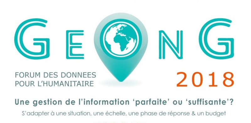 #GeOnG2018 : conférences sur les enjeux liés à la gestion des données